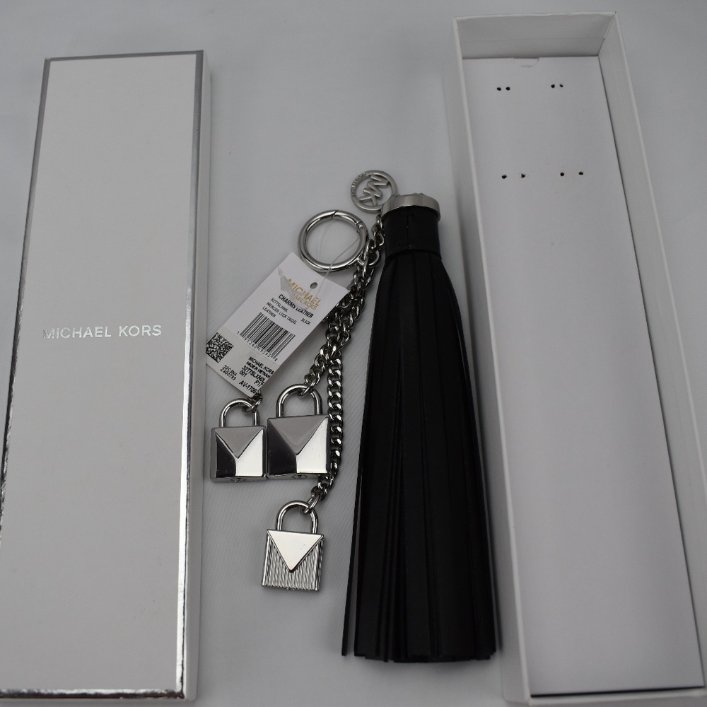 Michael Kors NWT, Black purse Charm